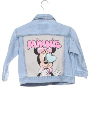 Dětská bunda  Zara, Velikost 12-18m/ 80-86 cm, Barva Modrá, Cena  288,00 Kč