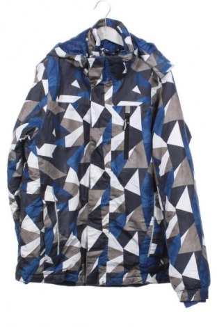 Dziecięca zimowa kurtka sportowa Crivit, Rozmiar 12-13y/ 158-164 cm, Kolor Kolorowy, Cena 82,99 zł