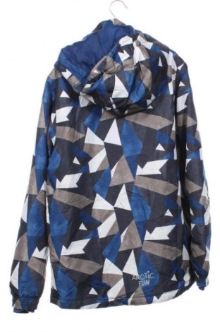 Dziecięca zimowa kurtka sportowa Crivit, Rozmiar 12-13y/ 158-164 cm, Kolor Kolorowy, Cena 82,99 zł