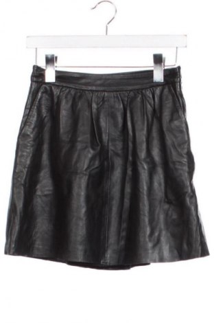 Bőrszoknya 2ND Day, Méret XS, Szín Fekete, Ár 20 009 Ft