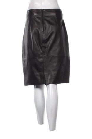 Skórzana spódnica Claudia Strater, Rozmiar XL, Kolor Czarny, Cena 300,08 zł