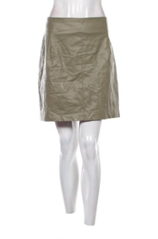Δερμάτινη φούστα H&M, Μέγεθος XL, Χρώμα Πράσινο, Τιμή 5,99 €