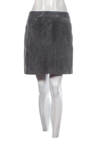 Kožená sukně  Hallhuber, Velikost M, Barva Šedá, Cena  739,00 Kč