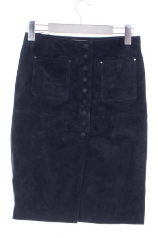 Lederrock Mango, Größe S, Farbe Blau, Preis € 84,00