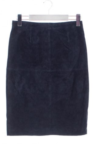 Lederrock Mango, Größe S, Farbe Blau, Preis € 84,00