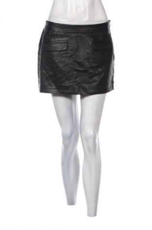 Lederrock Pepe Jeans, Größe M, Farbe Schwarz, Preis 42,99 €