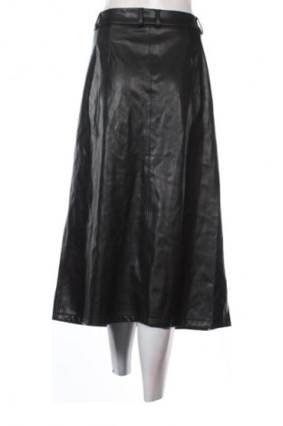 Fustă de piele Reserved, Mărime XXL, Culoare Negru, Preț 62,56 Lei