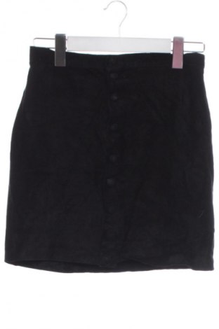 Δερμάτινη φούστα Unbranded, Μέγεθος XS, Χρώμα Μαύρο, Τιμή 5,99 €