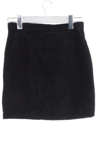 Δερμάτινη φούστα Unbranded, Μέγεθος XS, Χρώμα Μαύρο, Τιμή 5,99 €