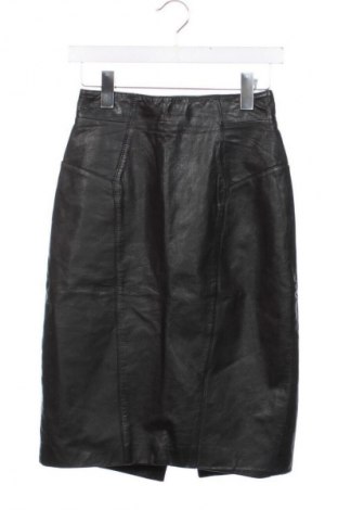 Kožená sukně  Unbranded, Velikost XS, Barva Černá, Cena  843,00 Kč