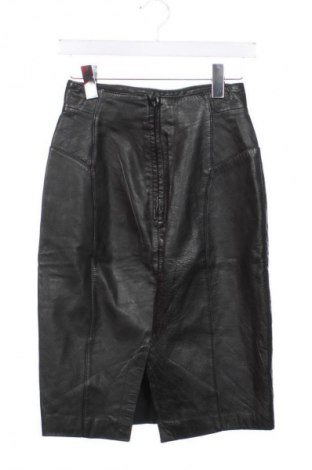 Kožená sukně  Unbranded, Velikost XS, Barva Černá, Cena  843,00 Kč