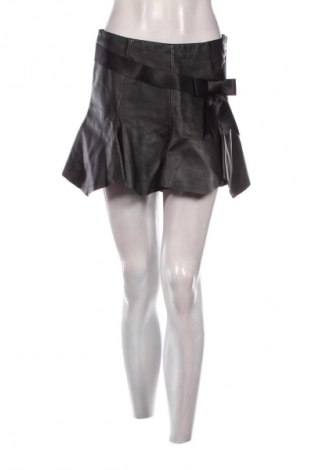 Lederrock Unbranded, Größe M, Farbe Schwarz, Preis 38,86 €