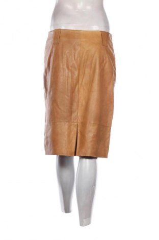 Δερμάτινη φούστα Unbranded, Μέγεθος M, Χρώμα  Μπέζ, Τιμή 30,00 €