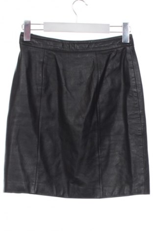 Lederrock Unbranded, Größe XS, Farbe Schwarz, Preis € 29,67
