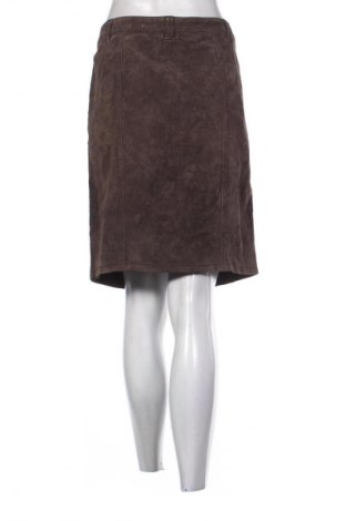 Δερμάτινη φούστα La Redoute, Μέγεθος M, Χρώμα Καφέ, Τιμή 94,23 €