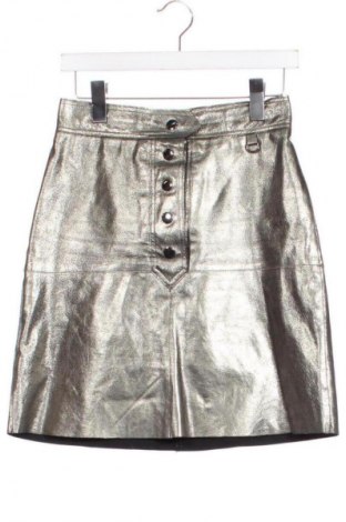 Bőrszoknya Zara, Méret XS, Szín Zöld, Ár 14 463 Ft