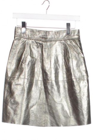 Bőrszoknya Zara, Méret XS, Szín Zöld, Ár 14 463 Ft