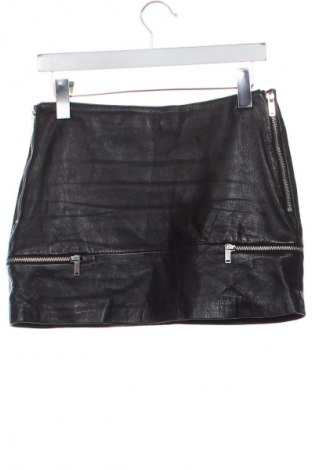 Kožená sukně  Zara, Velikost L, Barva Černá, Cena  2 671,00 Kč