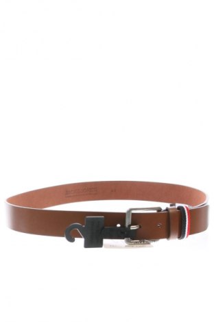 Pasek Jack & Jones, Kolor Brązowy, Cena 145,99 zł
