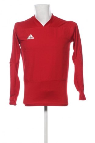 Мъжка блуза Adidas, Размер S, Цвят Червен, Цена 13,80 €