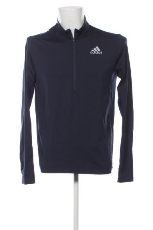 Herren Shirt Adidas, Größe M, Farbe Blau, Preis € 17,99