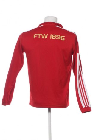 Bluză de bărbați Adidas, Mărime M, Culoare Roșu, Preț 80,99 Lei