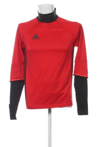 Мъжка блуза Adidas, Размер S, Цвят Червен, Цена 13,80 €