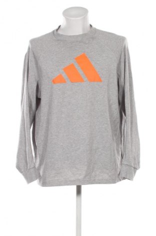 Мъжка блуза Adidas, Размер XL, Цвят Сив, Цена 15,84 €
