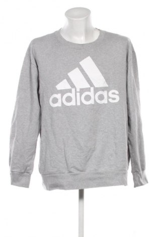 Bluză de bărbați Adidas, Mărime XXL, Culoare Gri, Preț 108,99 Lei