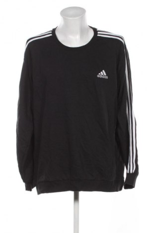 Herren Shirt Adidas, Größe XXL, Farbe Schwarz, Preis € 19,99