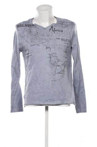 Bluză de bărbați Camp David, Mărime S, Culoare Albastru, Preț 79,99 Lei