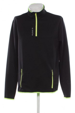 Bluză de bărbați Decathlon, Mărime XL, Culoare Negru, Preț 61,00 Lei