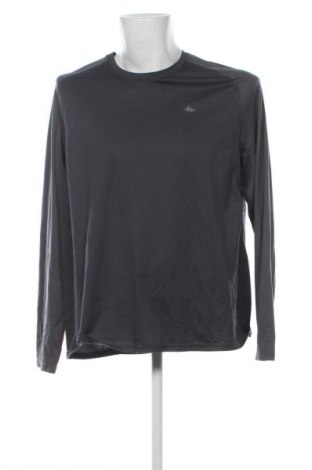 Bluză de bărbați Decathlon, Mărime XXL, Culoare Gri, Preț 32,99 Lei