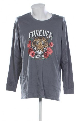 Ανδρική μπλούζα Ed.it.ed, Μέγεθος L, Χρώμα Γκρί, Τιμή 6,99 €