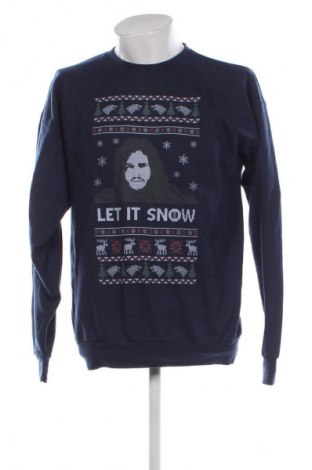 Мъжка блуза Hanes, Размер L, Цвят Син, Цена 5,11 €