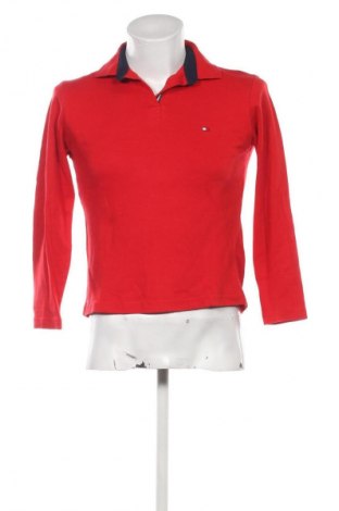 Bluză de bărbați Hilfiger Denim, Mărime XXL, Culoare Roșu, Preț 126,99 Lei
