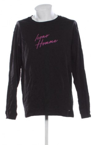 Мъжка блуза ICONO, Размер XXL, Цвят Черен, Цена 6,64 €