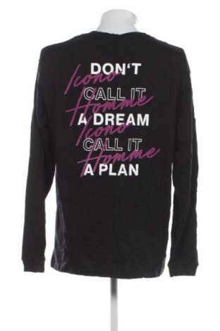 Мъжка блуза ICONO, Размер XXL, Цвят Черен, Цена 6,64 €