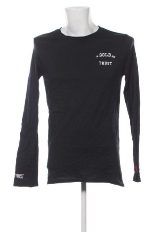 Bluză de bărbați In God We Trust, Mărime L, Culoare Albastru, Preț 49,99 Lei