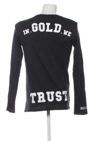 Bluză de bărbați In God We Trust, Mărime L, Culoare Albastru, Preț 49,99 Lei