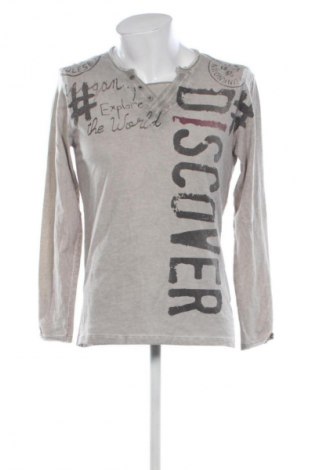 Ανδρική μπλούζα Key Largo, Μέγεθος L, Χρώμα  Μπέζ, Τιμή 14,00 €