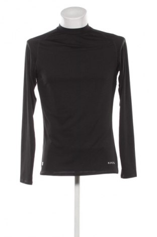 Bluză de bărbați Kipsta, Mărime XL, Culoare Negru, Preț 61,25 Lei