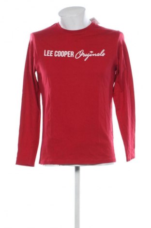 Bluză de bărbați Lee Cooper, Mărime L, Culoare Roșu, Preț 71,94 Lei