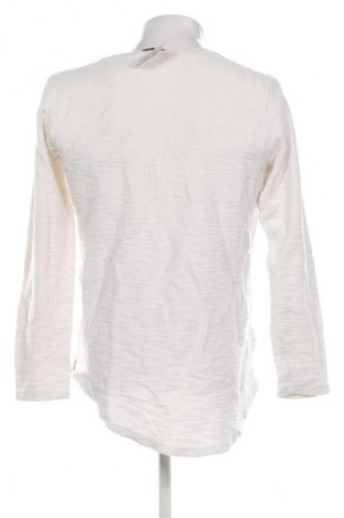 Ανδρική μπλούζα Leif Nelson, Μέγεθος XXL, Χρώμα Λευκό, Τιμή 7,99 €