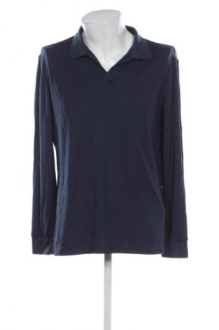 Męska bluzka Manfinity, Rozmiar L, Kolor Niebieski, Cena 40,99 zł