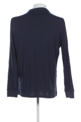 Męska bluzka Manfinity, Rozmiar L, Kolor Niebieski, Cena 40,99 zł