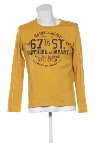 Herren Shirt Marc O'Polo, Größe M, Farbe Gelb, Preis 7,18 €