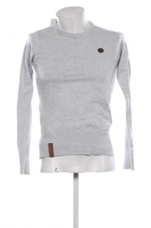 Herren Shirt Naketano, Größe L, Farbe Grau, Preis 18,99 €