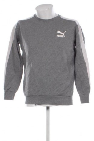 Ανδρική μπλούζα PUMA, Μέγεθος M, Χρώμα Γκρί, Τιμή 24,99 €