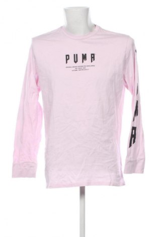 Herren Shirt PUMA, Größe S, Farbe Rosa, Preis 19,99 €